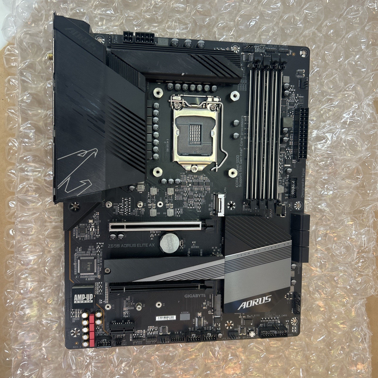 Gigabyte Z590 Aorus ELITE LGA 1200 ATX Intel DDR4 Motherboard