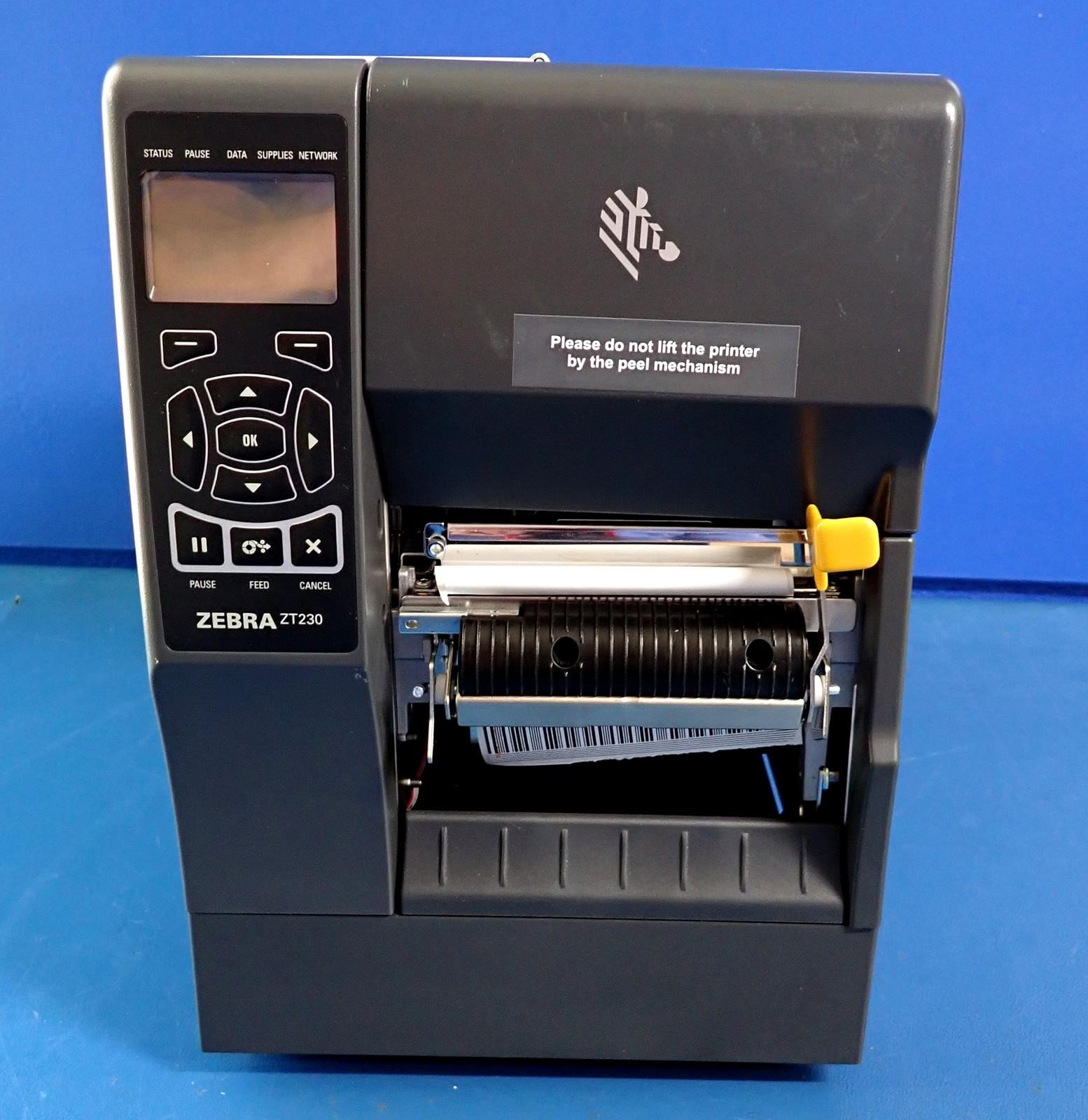 ZEBRA ZT230 Thermal Label Printer 392,918 labels 2,511,365"  | 123100-200