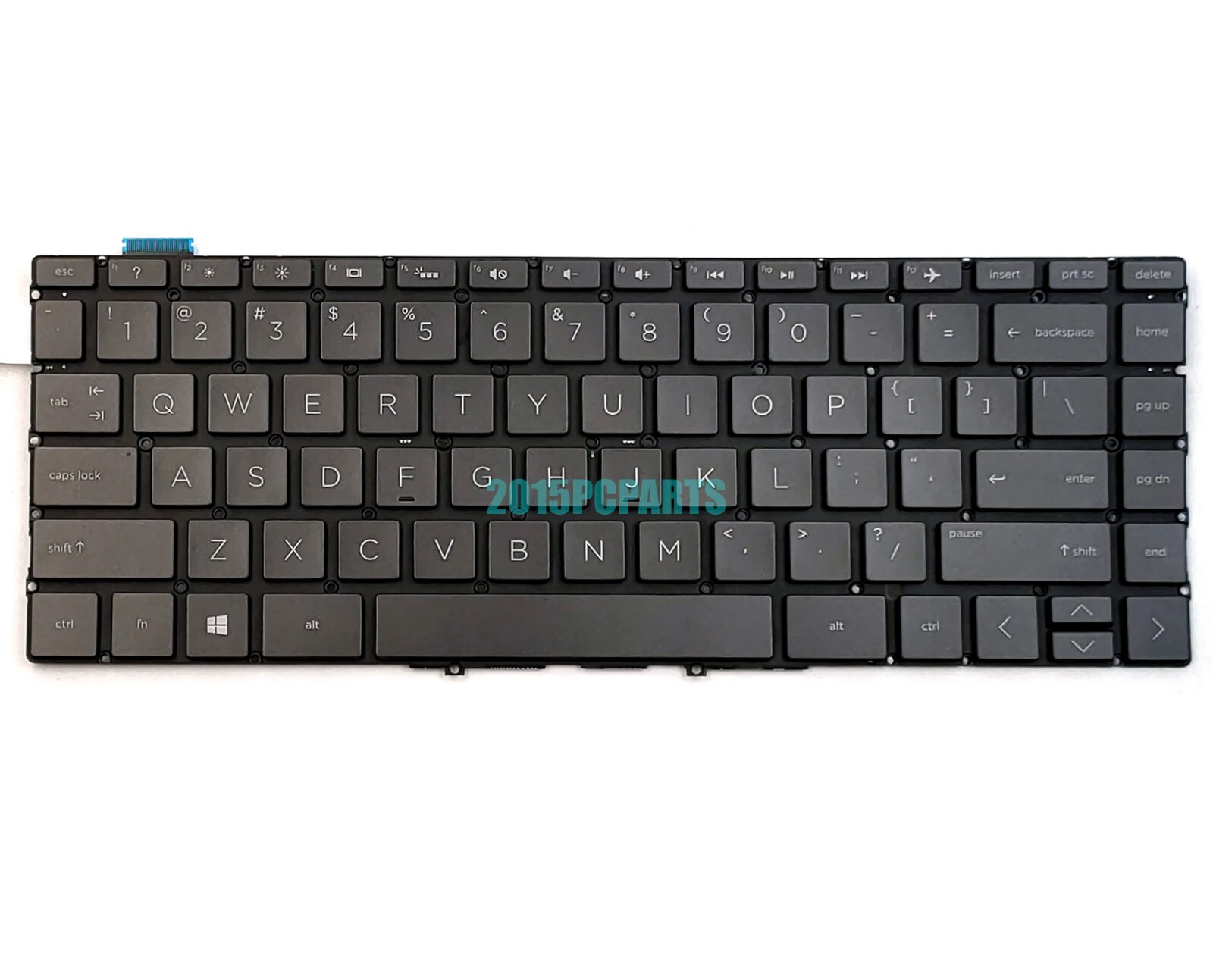 New HP Spectre Folio 13-AK 13-AK0013DX 13-AK0015NR 13-AK1016 Keyboard Backlit US