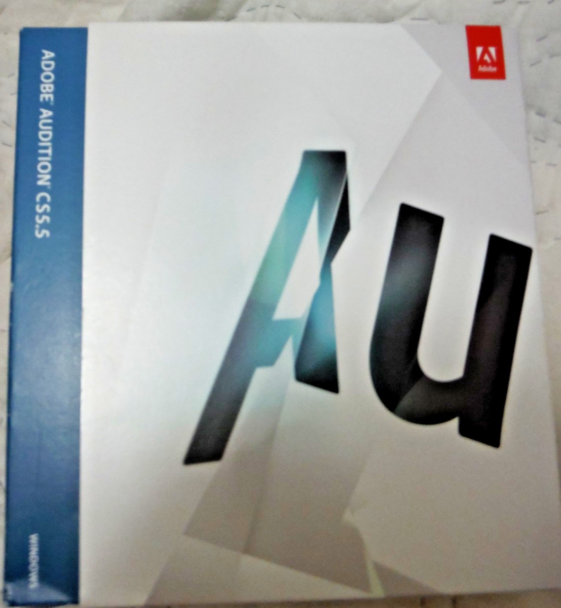 Adobe Audition  CS 5.5 VTC Training CD Windows  64 Bit