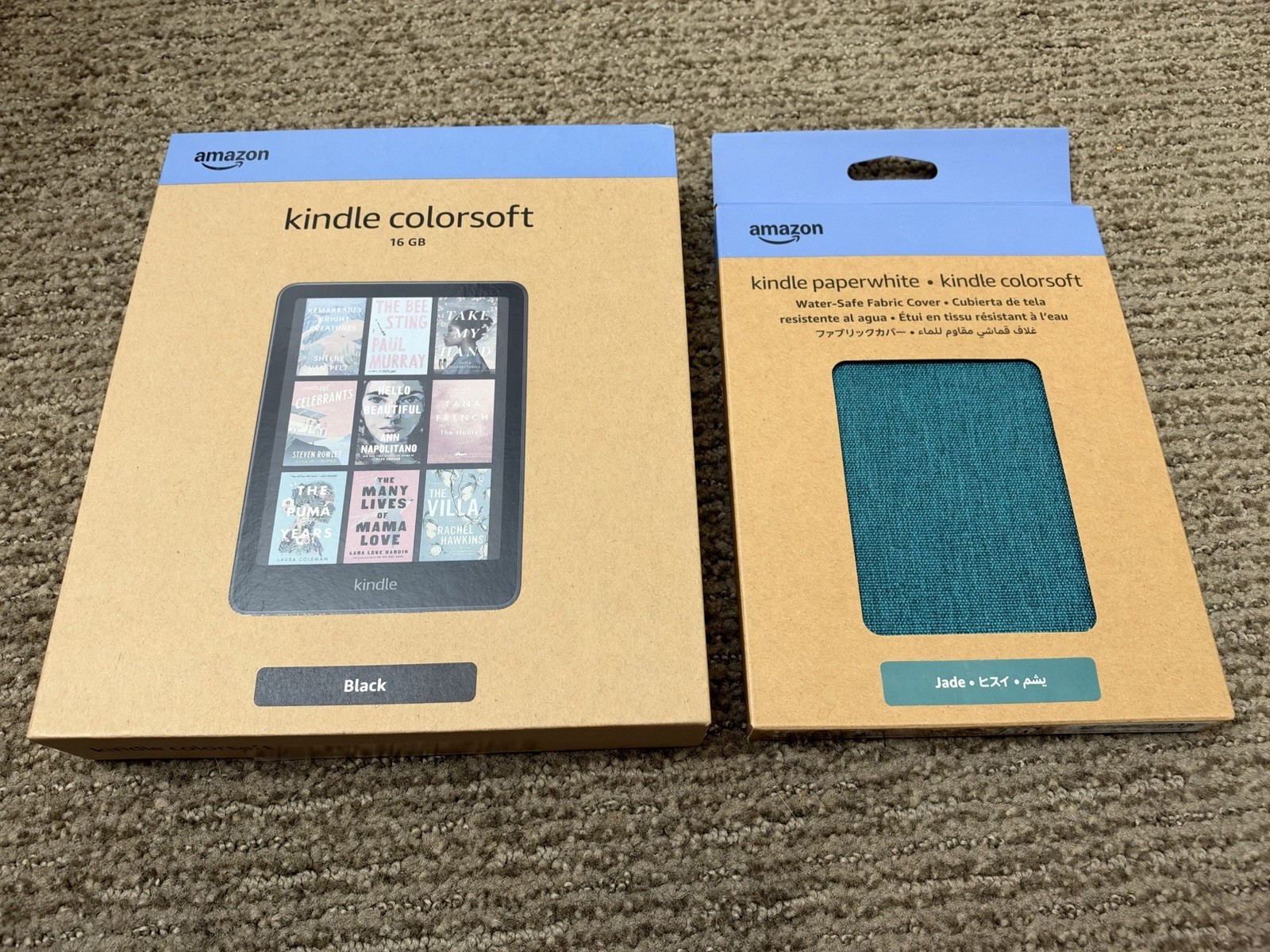 Amazon Kindle Colorsoft 16 GB With Color Display Bundle With Official Cover Case