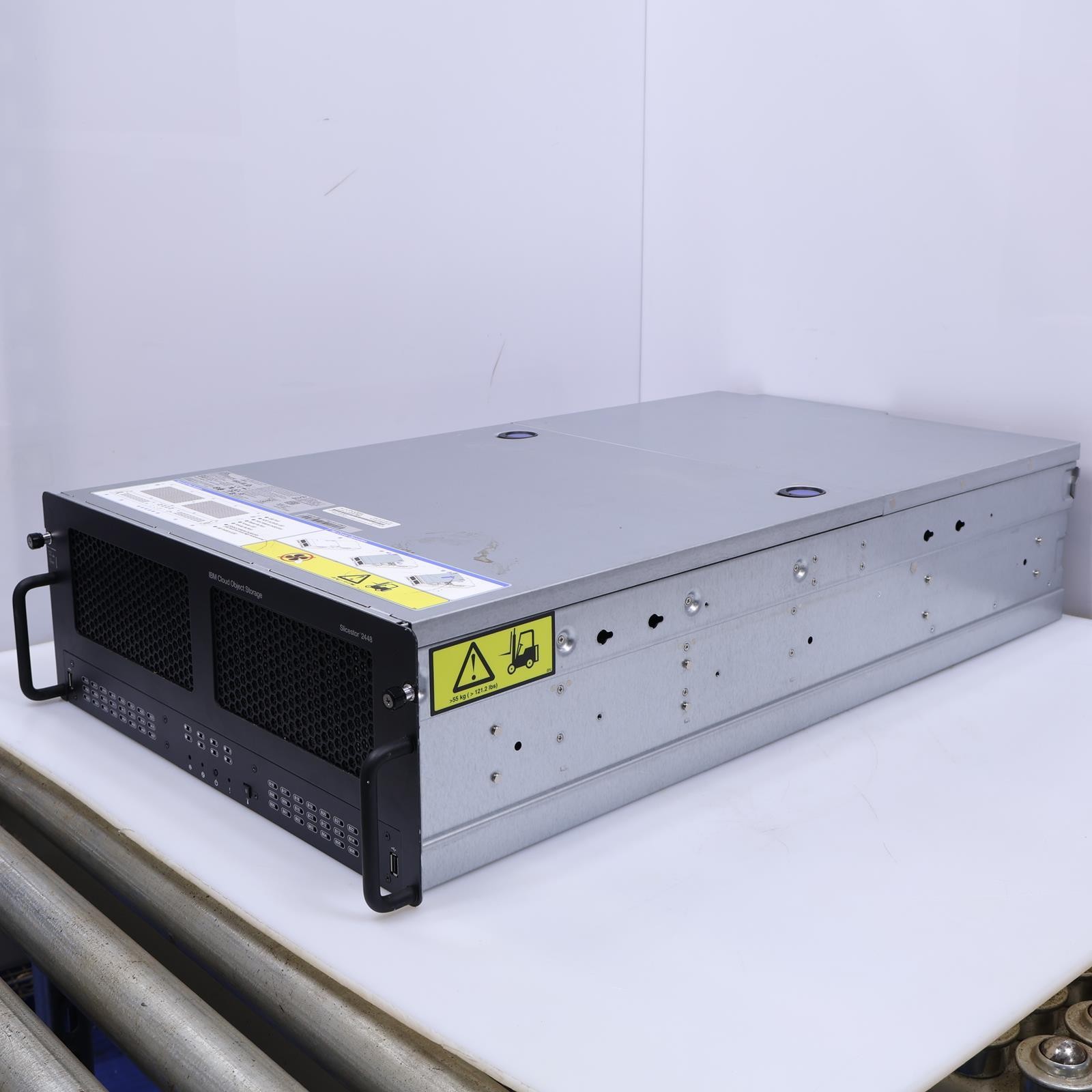 IBM Slicestor 2448 1x Intel Xeon E5-2637 v3 128GB RAM 2x 150GB SSD No OS Server