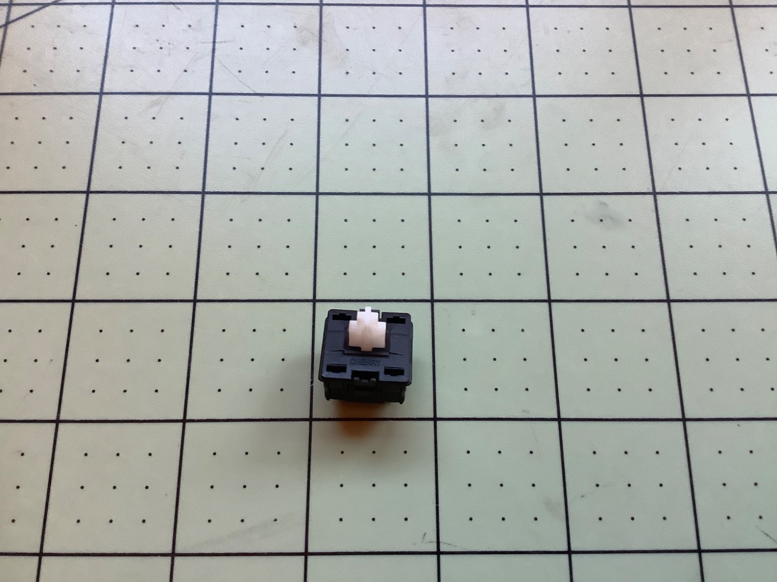 Vintage Cherry MX w/White (Milk) ALPS Stem Keyboard Switch