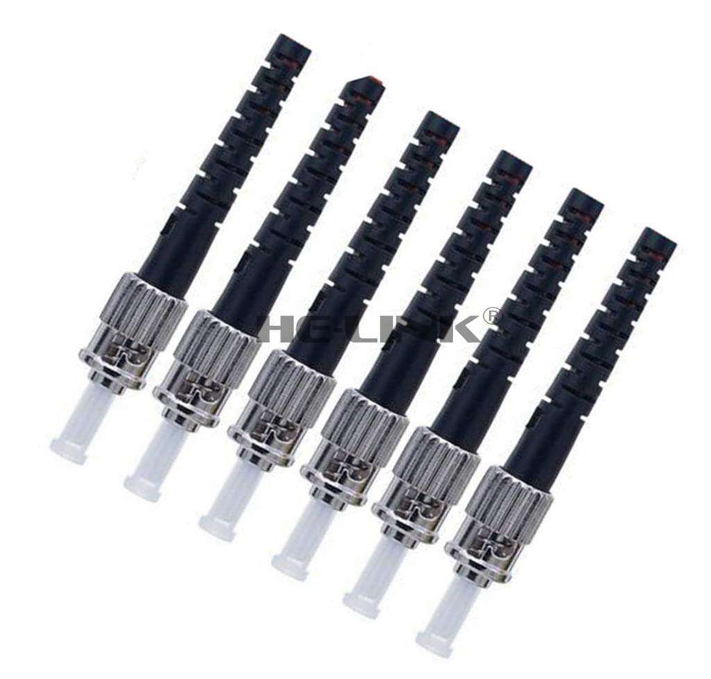 150M ST-ST Outdoor Armored 10G OM3 MM 6 Strands Fiber Patch Cord