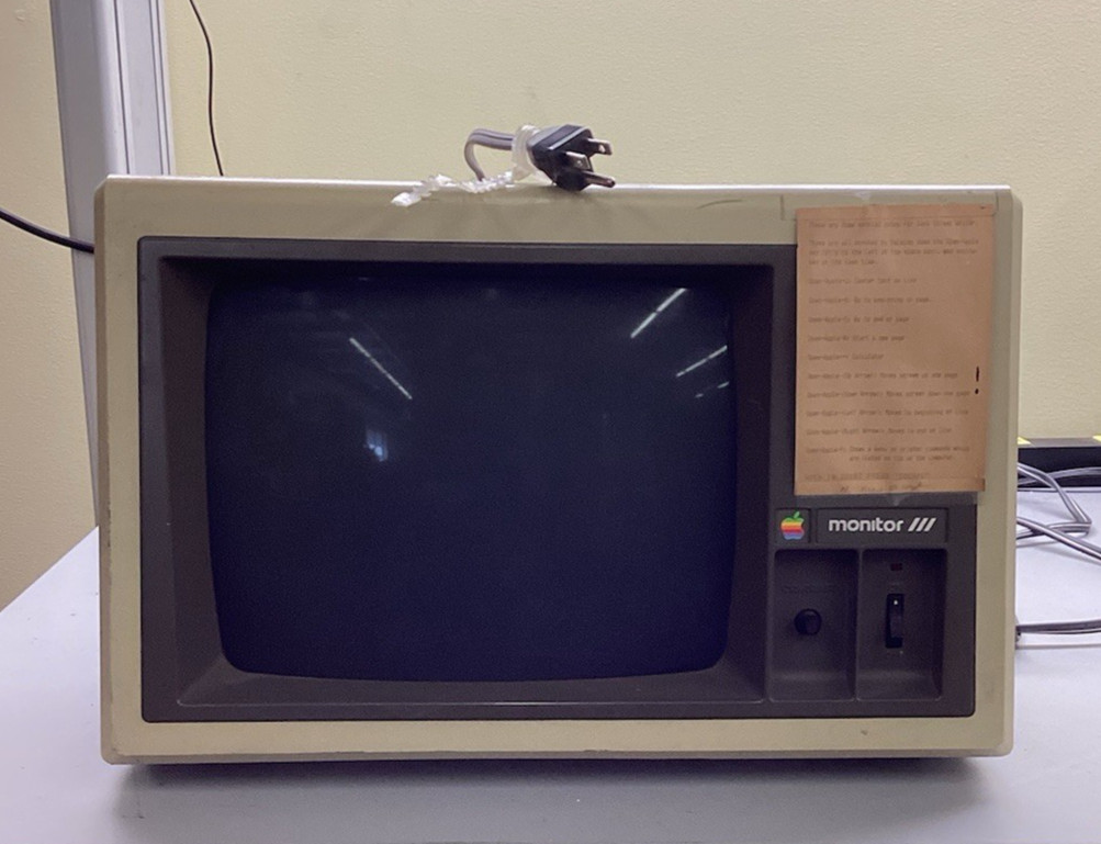 Apple Monitor III A3M0039