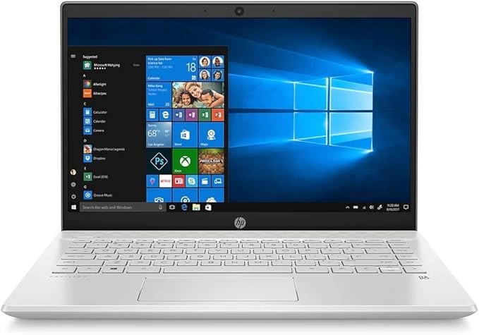 New HP Pavilion 14-ce3065st 14 inch 256GB SSD Intel Core i5 10th Gen., 8GB DDR4