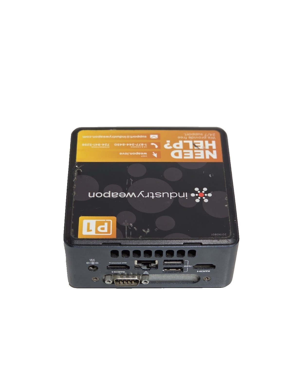 Intel BLKNUC7i3DNH1E  NUC7i3DNH Compact Computer Industri Weapon P1