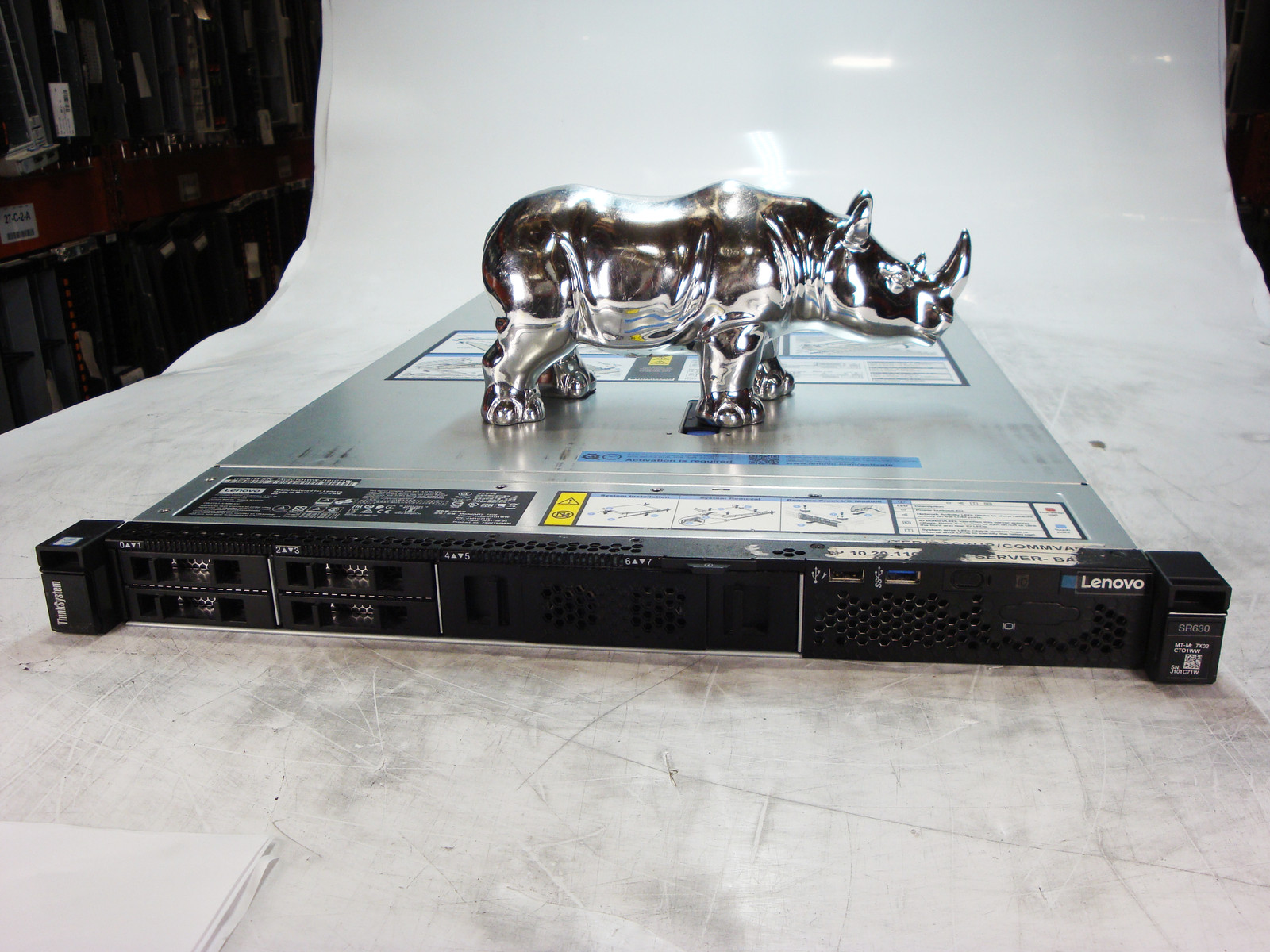 7X02-CTO1WW LENOVO THINKSYSTEM SR630 CTO (8SFF, 5 FANS)