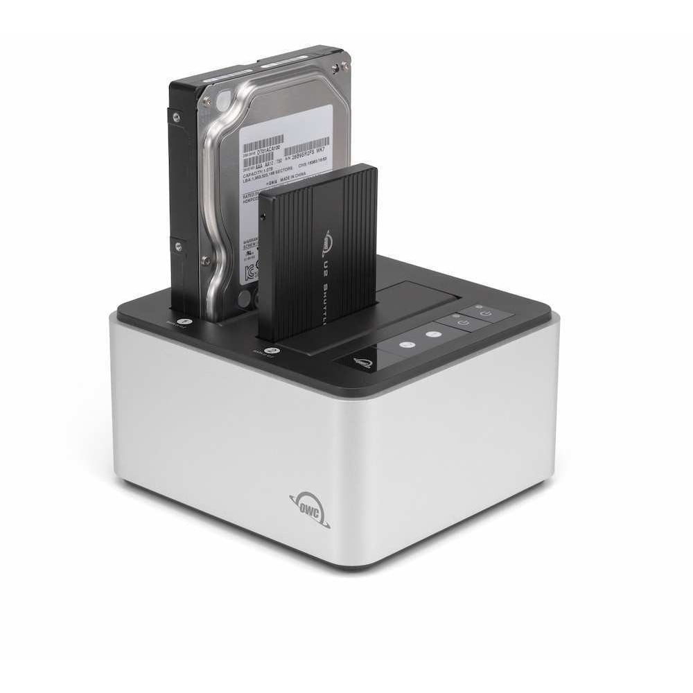OWC OWCTCDRVDCKSN Drive Dock USB 3.2 Type C Silver/Black