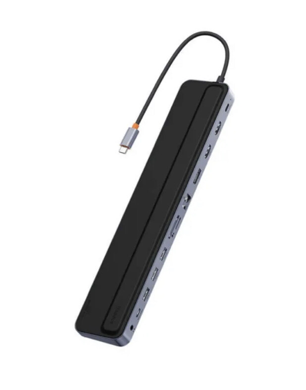 Baseus EliteJoy Gen2 series USB-C Hub 12in1 2xHDMI+ 3xUSB 3.0+ PD+ DP+ SD/TF+ RJ