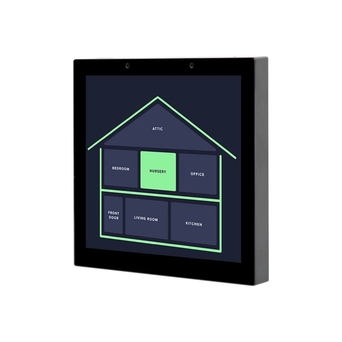 4 Inch 2gb 32gb Android 11 Wifi Light Switch with Sensor for Home Automation