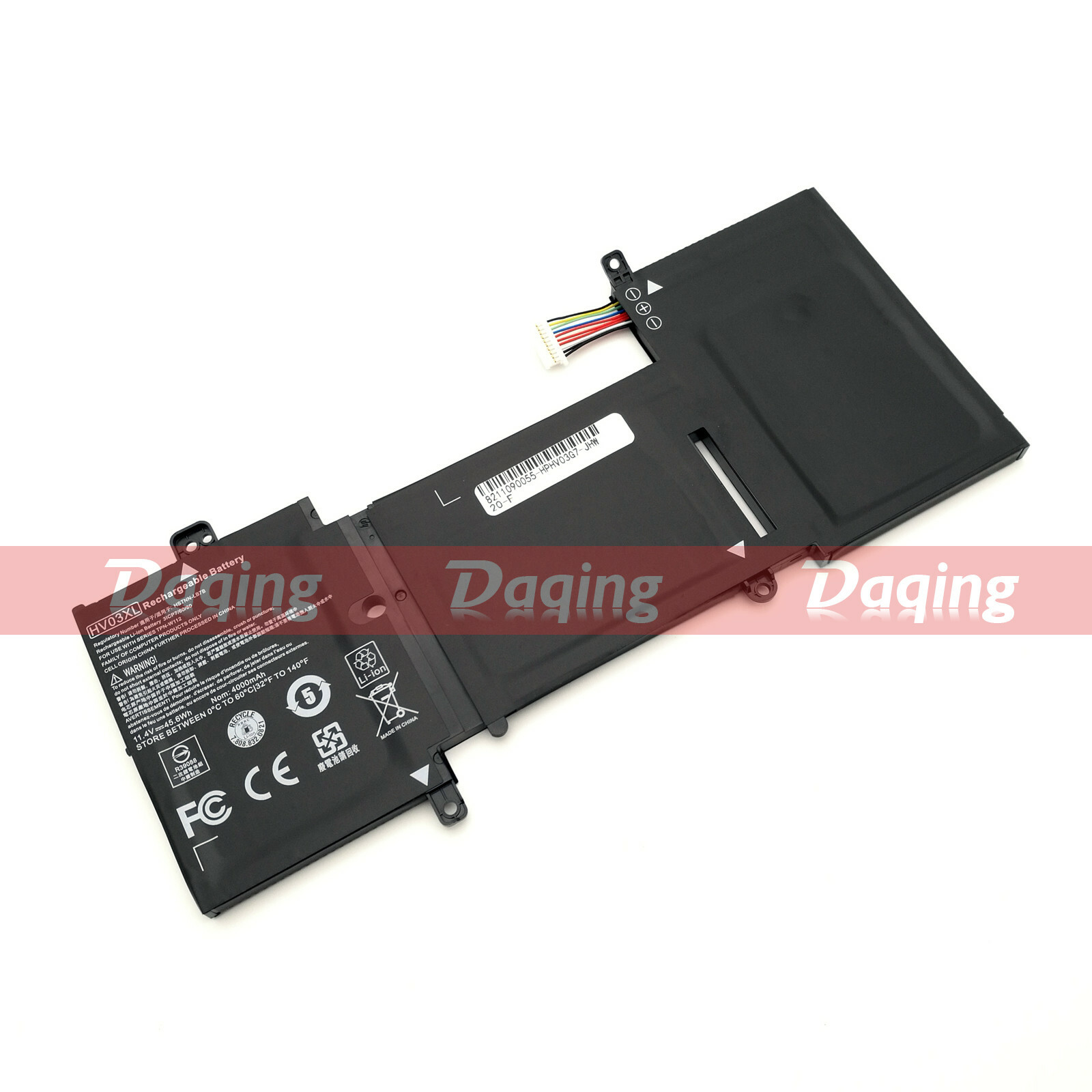 New HV03XL 11.1V 45.6Wh Battery for HP X360 310 HSTNN-LB7B 818418-421 817184-005