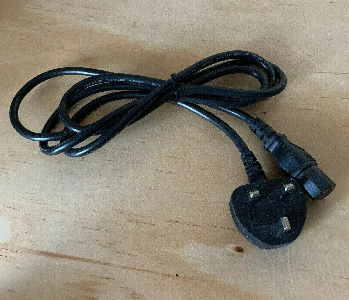 Longwell SS 145/A BS-1363/A LP-60L by Longwell LS-7 2.5A 250V Power Cord 6ft