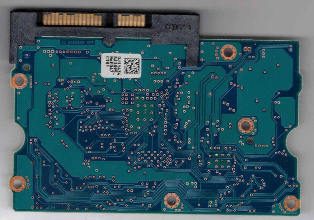 PCB HDS723020BLA642 0J11434 BA3895_ P/N: 0F12115 MLC: MNR580 Hitachi