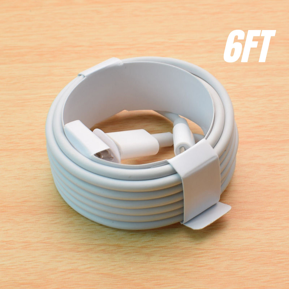 5/10X Lot 6FT PD Fast Charger USB-C to iPhone Cable For iPhone 14 13 12 11 Pro 8