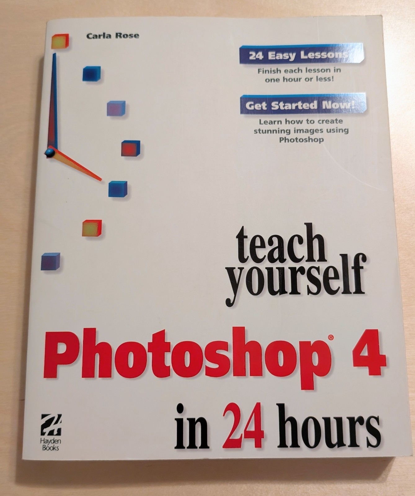 VGC. SAMS Teach yourself Photoshop 4 in 24hrs - Guide - (Very Good)
