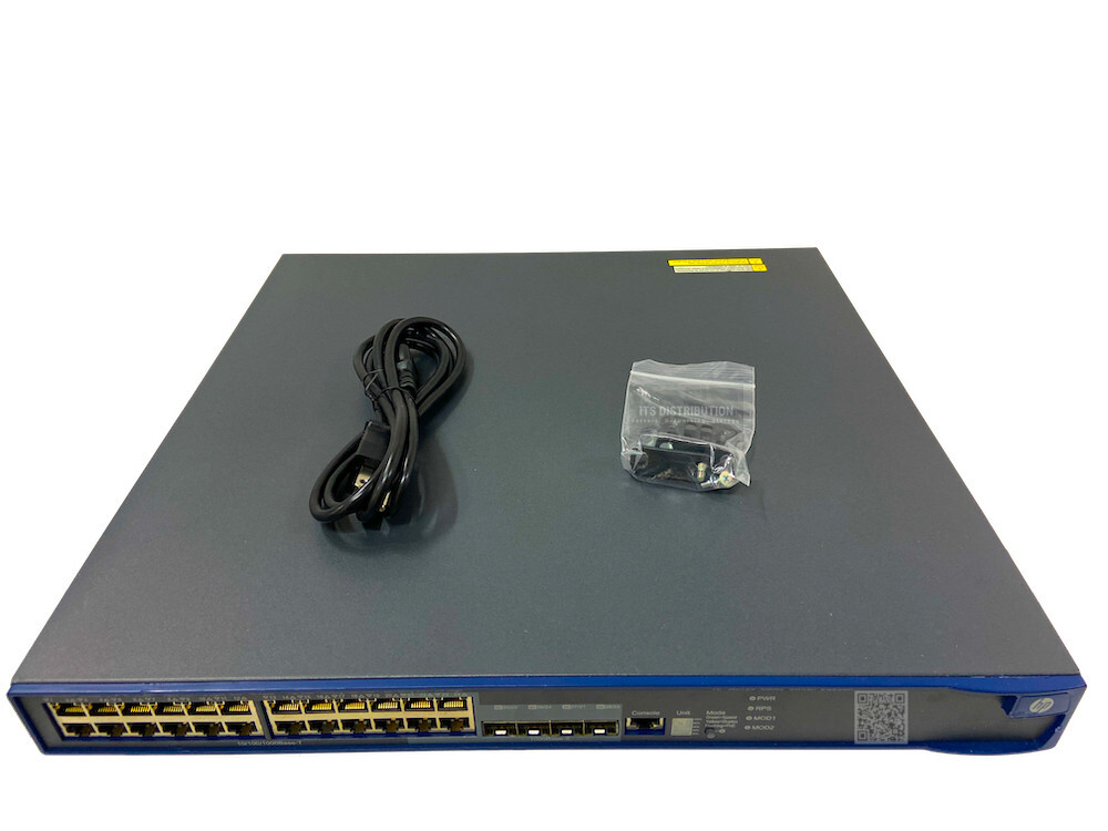 JG236A I HP 5120-24G-PoE+ EI Layer 3 4 x SFP Switch