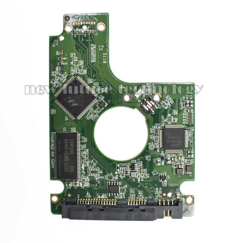 Hard Disk Board 2060-771672-004 REV A PCB Circuit Hard Drive Controller Board
