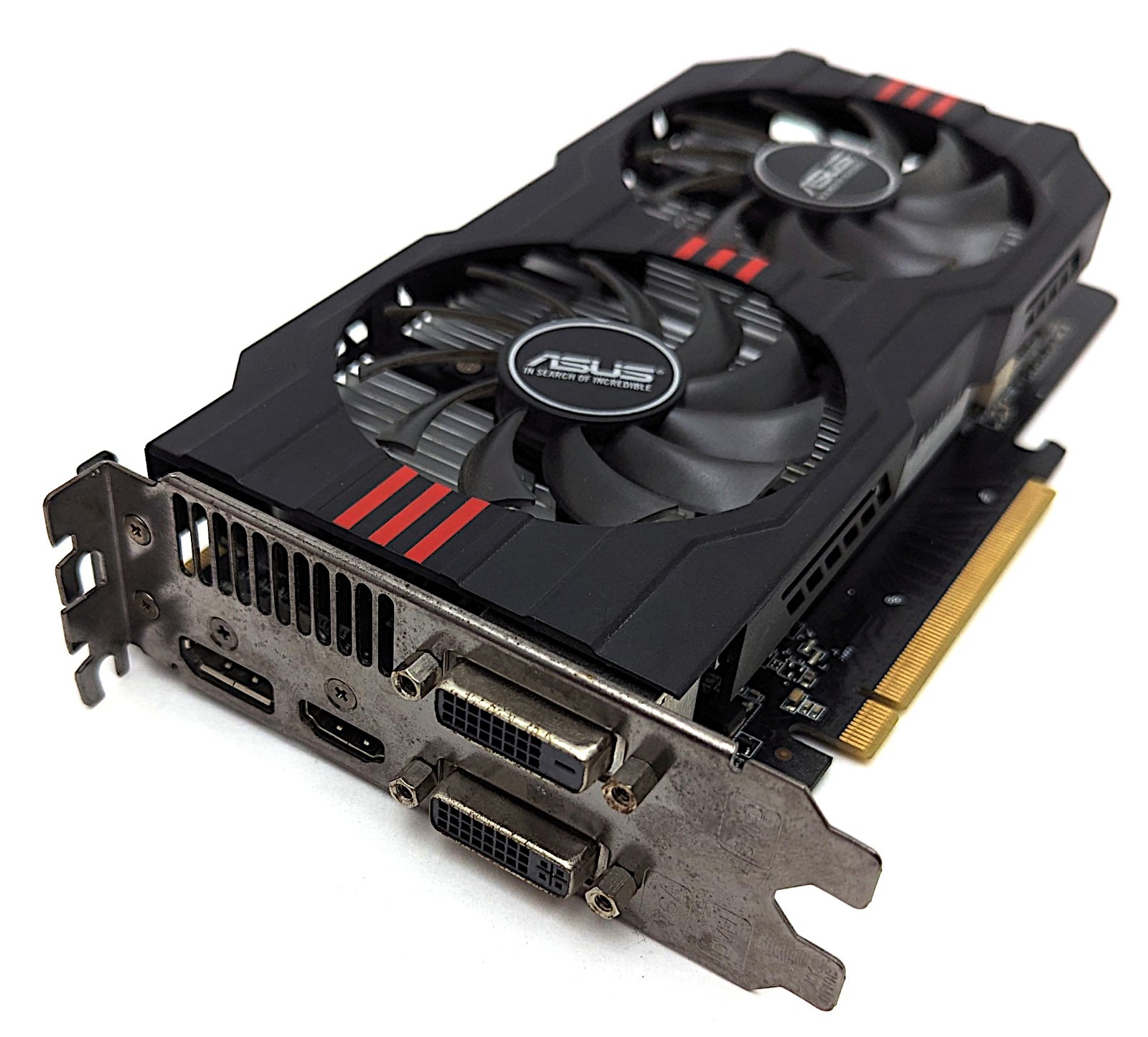 ASUS AMD Radeon R7 250X 2GB GDDR5 Dual DVI HDMI DP Graphics Card GPU R7250X-2GD5