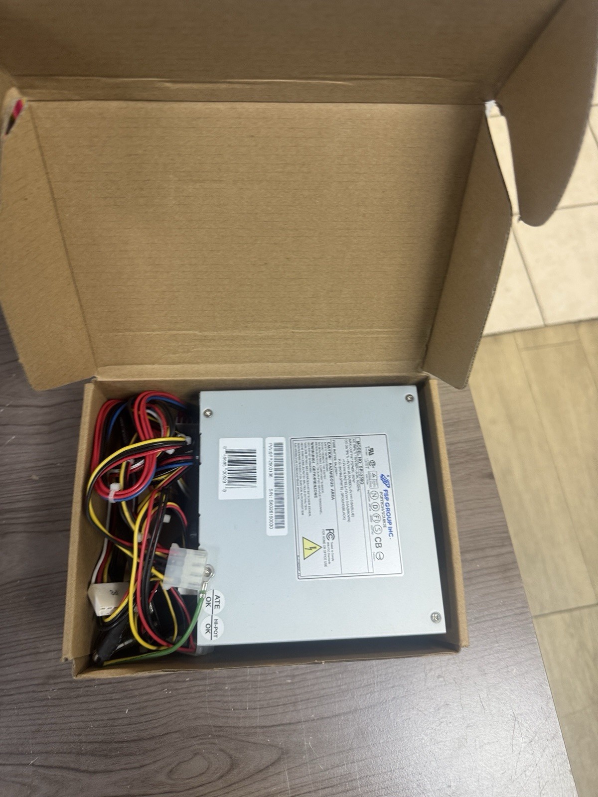 Fortron Source Model SPI-250G Power Supply 250W