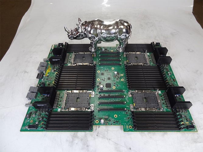 P02896-001 HP PCA IP147-EX 4 SKT 12 DIMMS SKT