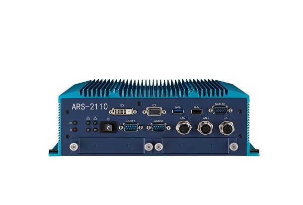 Advantech ARS-2110 EN50155 Intel Atom E3845 Fanless Box PC