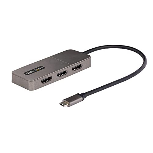 StarTech 3-Port USB-C MST Hub (mst14cd123hd)