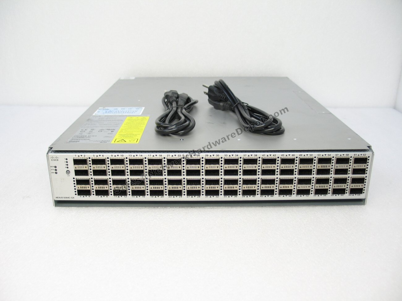 Cisco N9K-C9364C-GX Nexus 9300 64-Port 40/100G Switch Dual AC *1-YEAR WARRANTY*