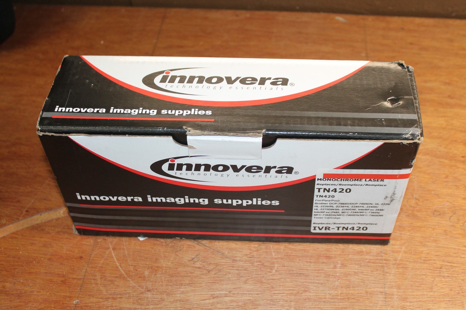 Innovera TN420 Compatible  1200 Page Yield Toner Black IVRTN420