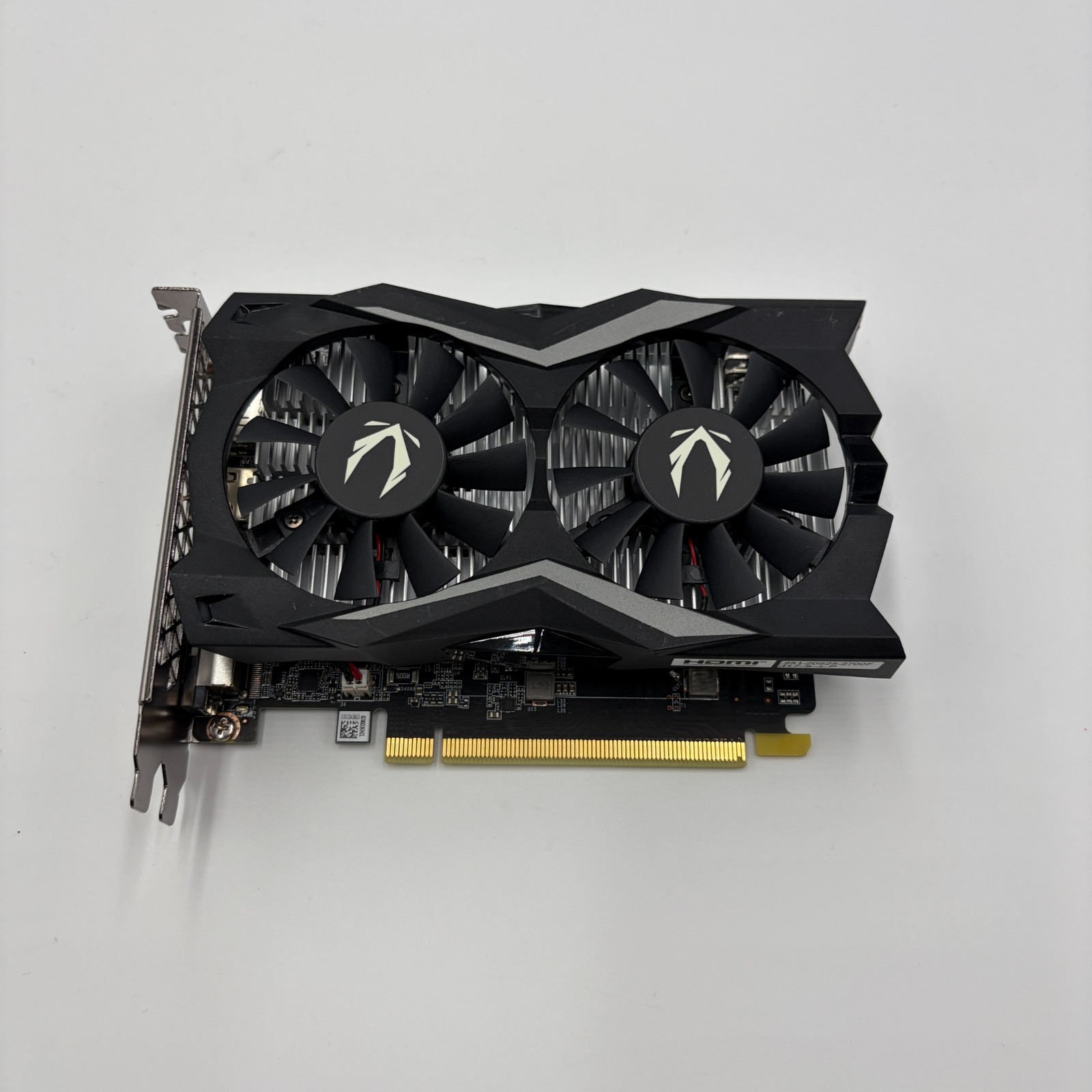 ZOTAC AMP CORE GeForce GTX 1650 4GB GDDR6 PCIe x16 HDMI DP DVI-D Graphics Card