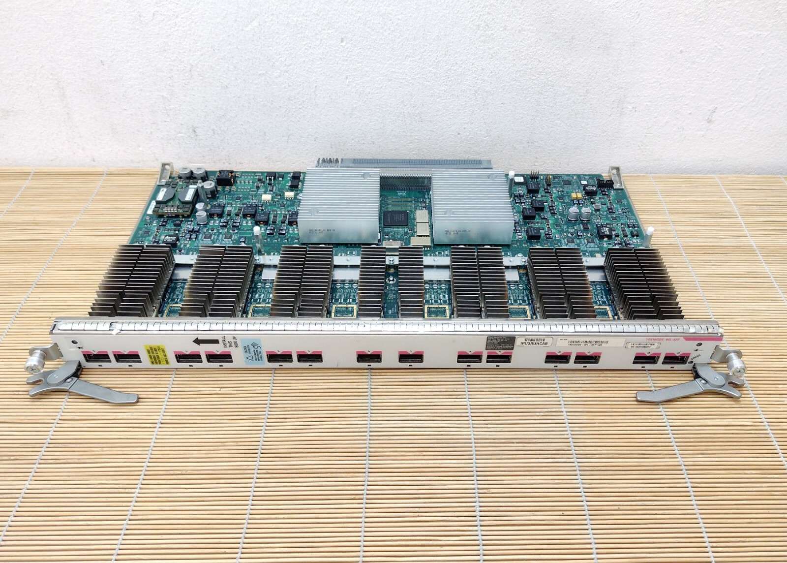 Cisco 14X10GBE-WL-XFP CRS-3 14-Port 10GbE LAN/WAN-PHY Interface Module