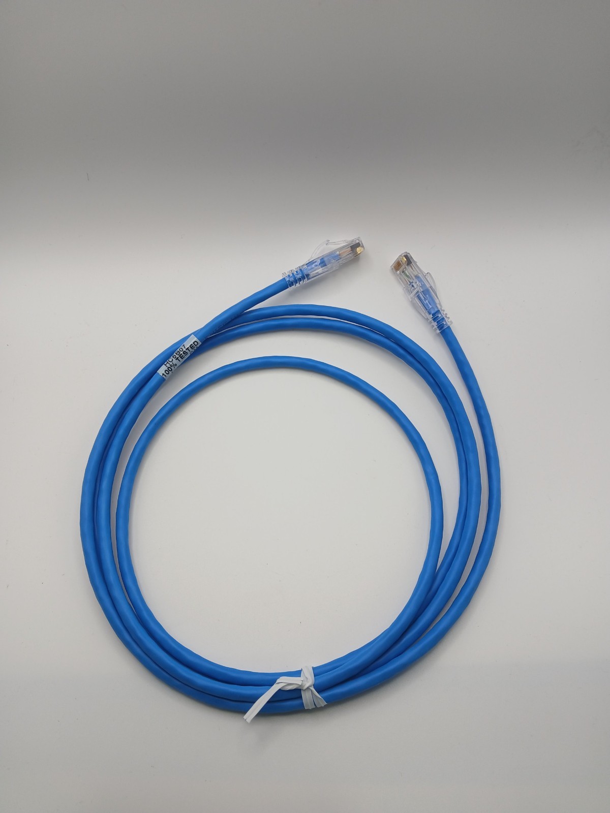 Hubbell HC6B07 NEXTSPEED Universal Category 6 Patch Cord, 7' Length, Blue