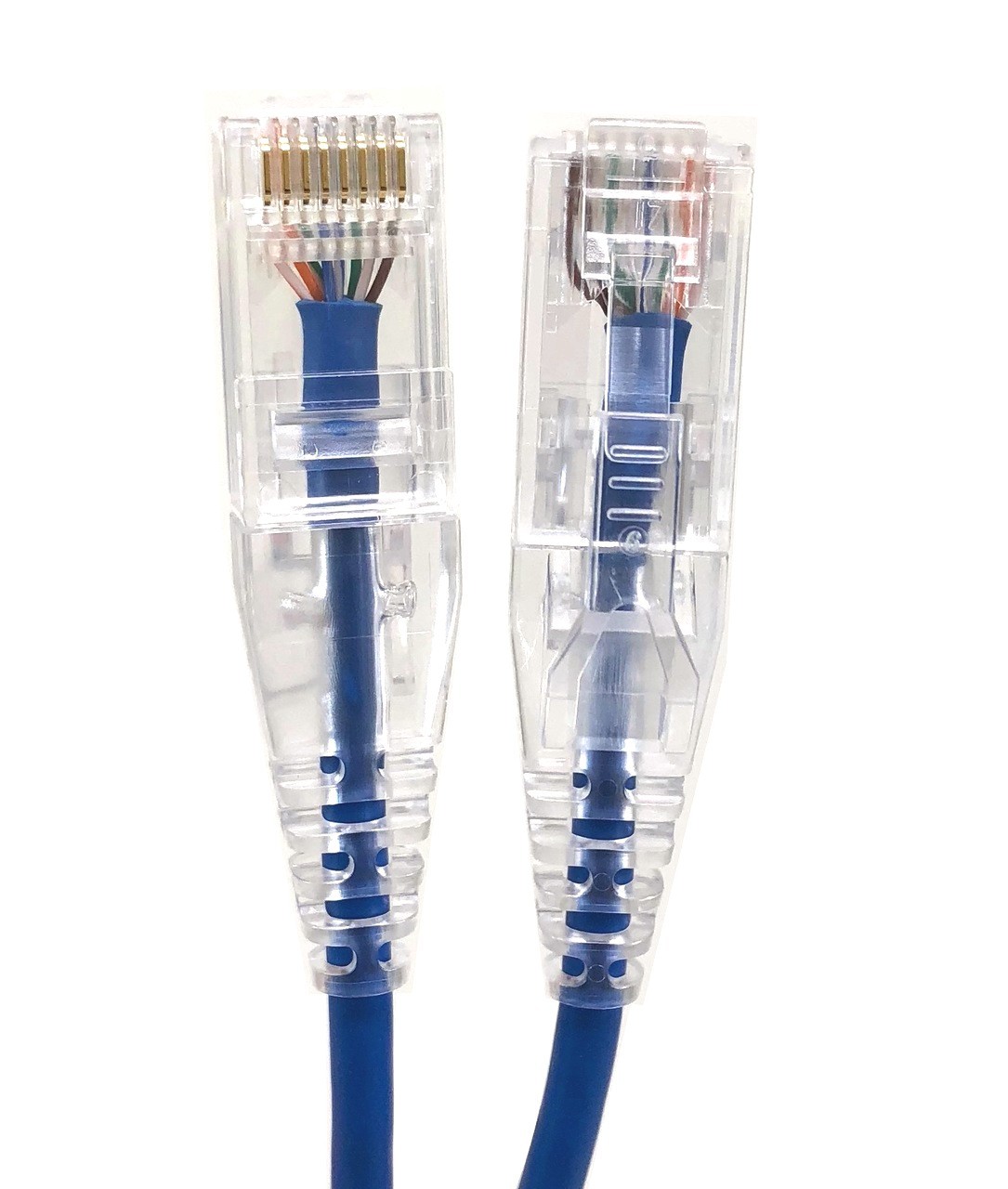 25ft Ultra Slim Cat6 Patch Cable (Blue)