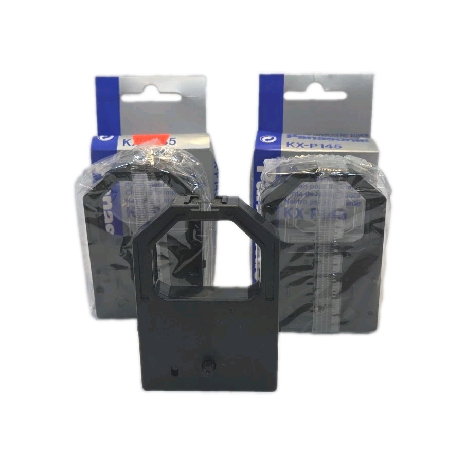 vintage 2 New Old Stock Panasonic KX-P145 Printer Ribbons 1 Used Collectables...