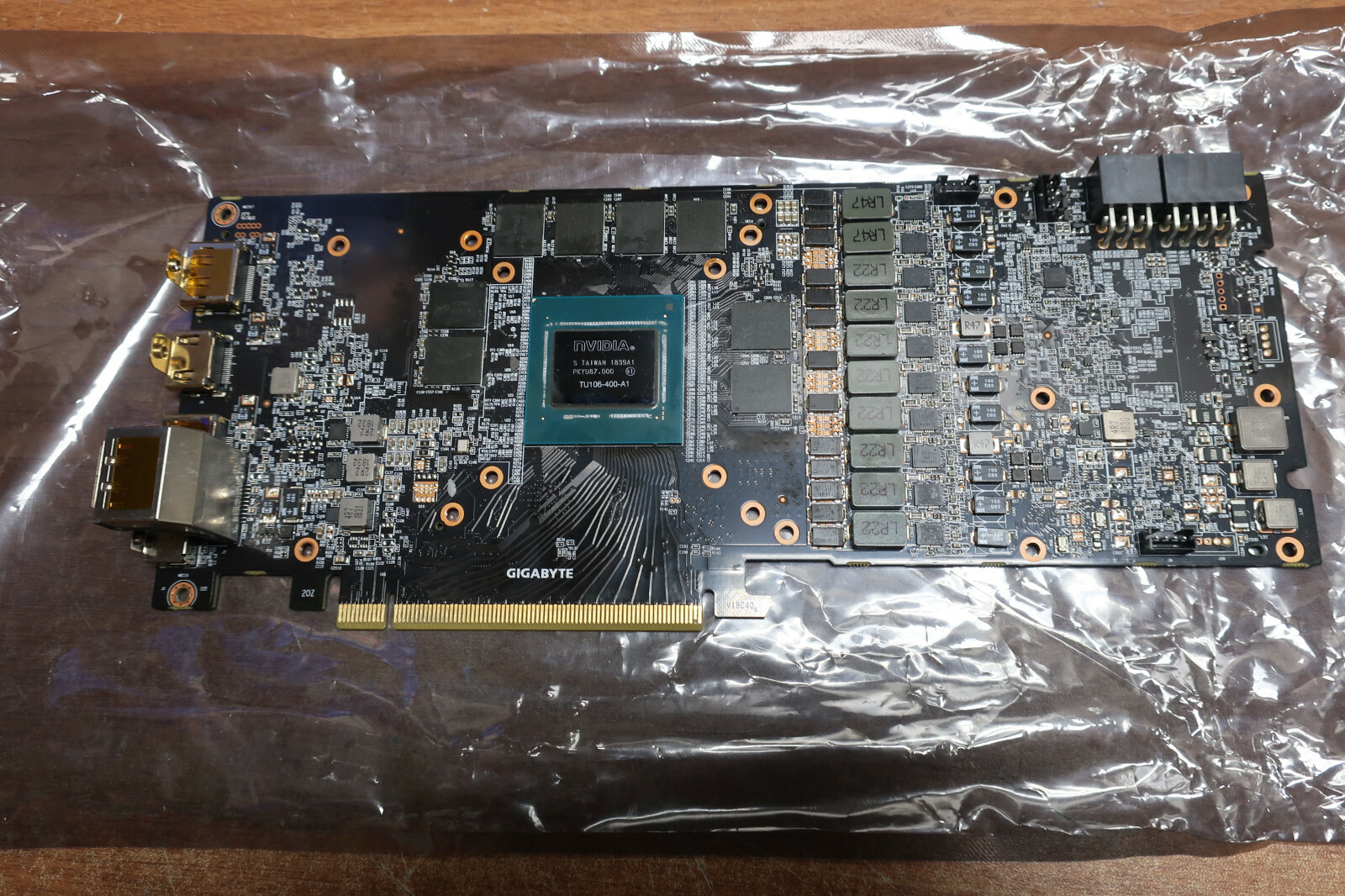 GIGABYTE GeForce RTX 2070 Windforce OC 3X 8GB GDDR6 Graphics Card...