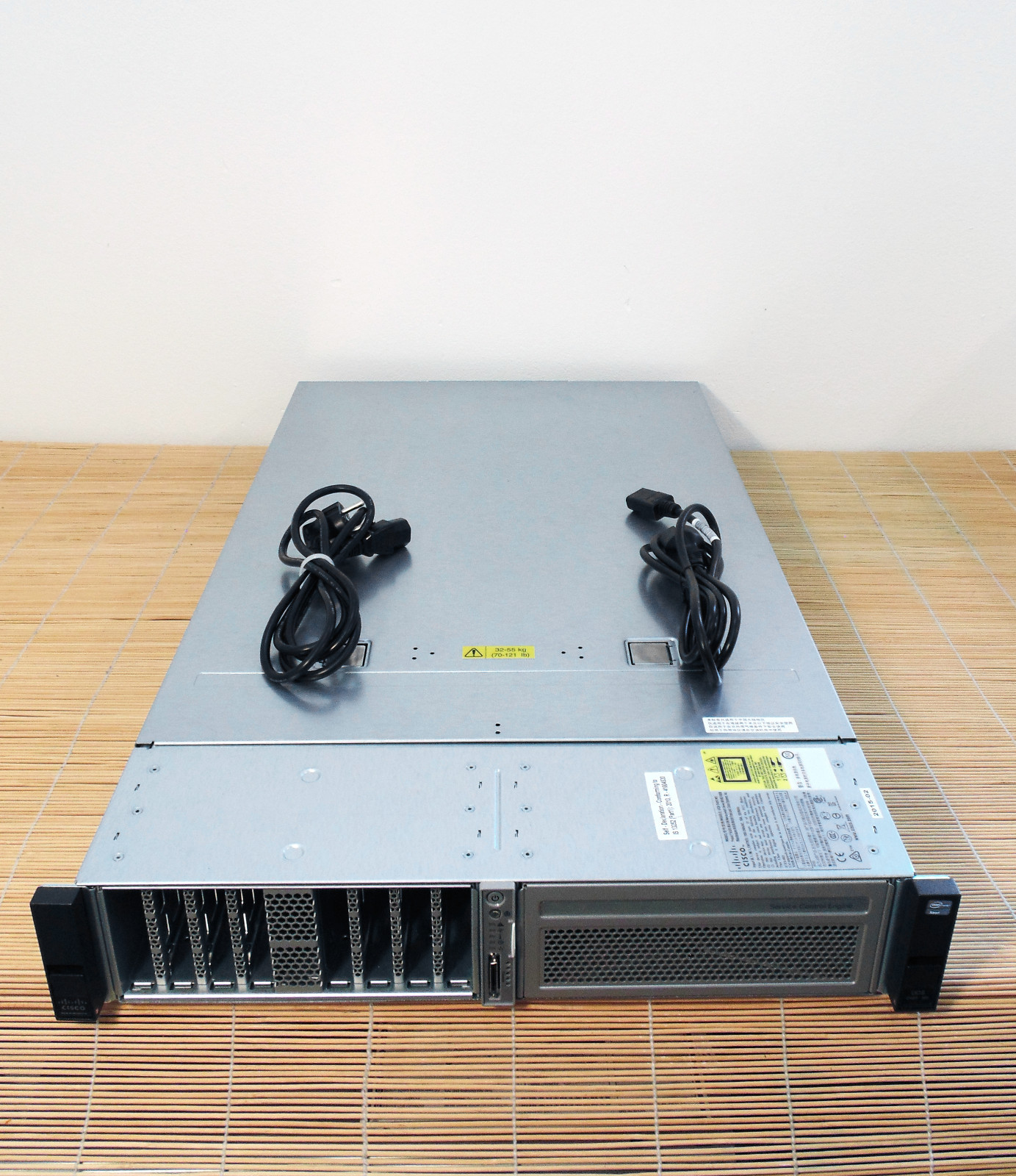 Cisco UCSC-C420-M3 UCS C420 M3 128GB DDR3 4xE5-4620 2.2Ghz 2xPSU UCSC-PCIE-IRJ45