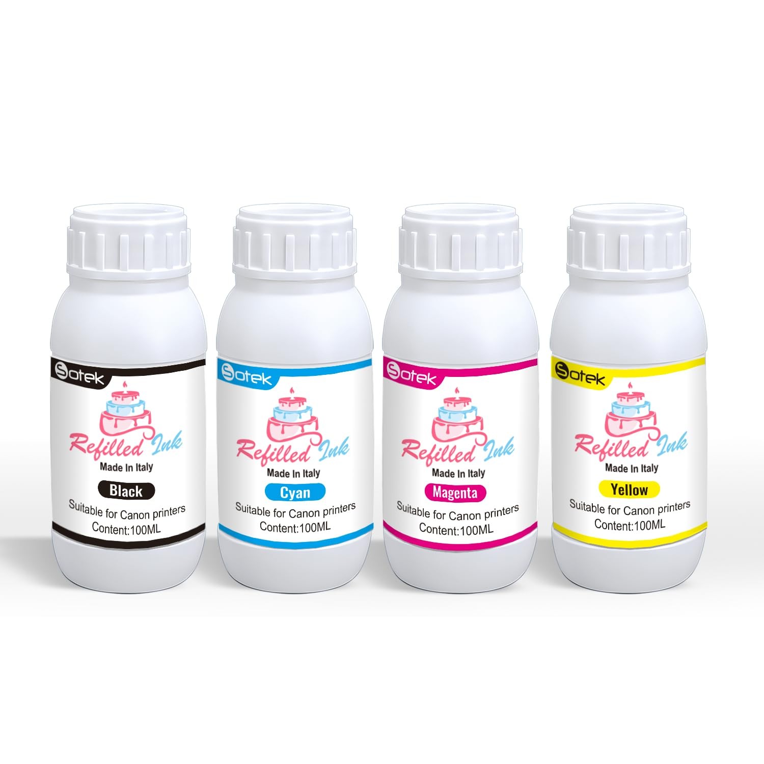 ink Refill Kit for 280XL 281XL 270XL 271XL 250XL 251XL PG210 CL211 PG245 CL24...
