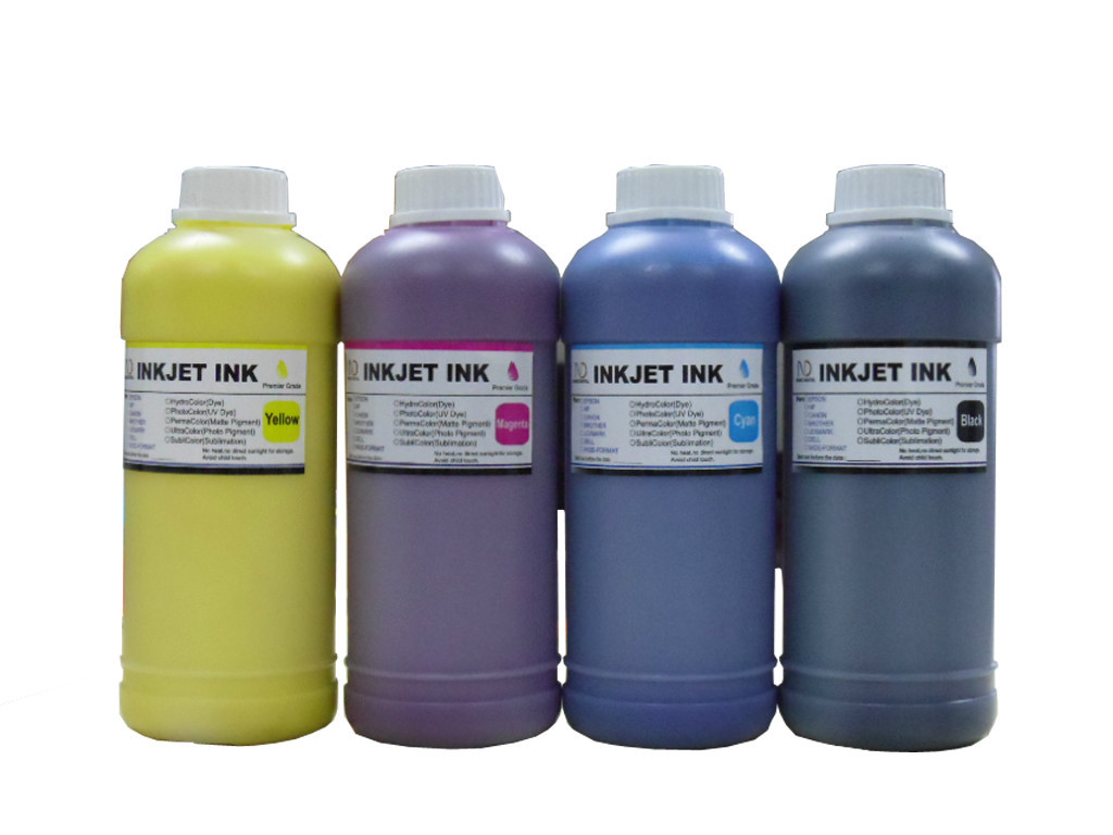 ND® 4x500ml Pigment non-original ink 676 WorkForce Pro WP-4520 WP-4530 WP-4533