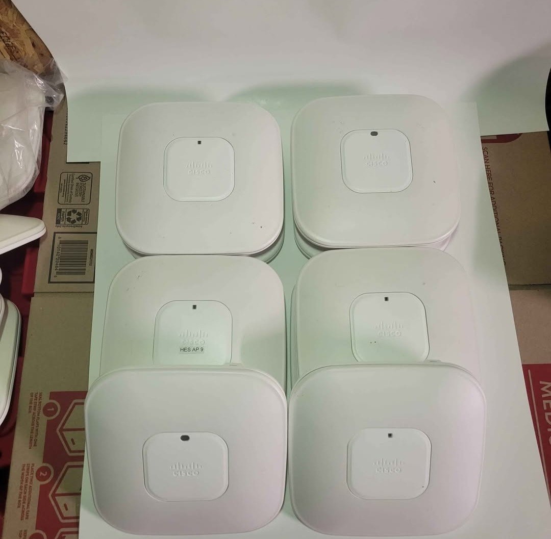 Lot of 500 Cisco Access Points (AP1142N / CAP3502I / CAP3602I) READ DESCRIPTION