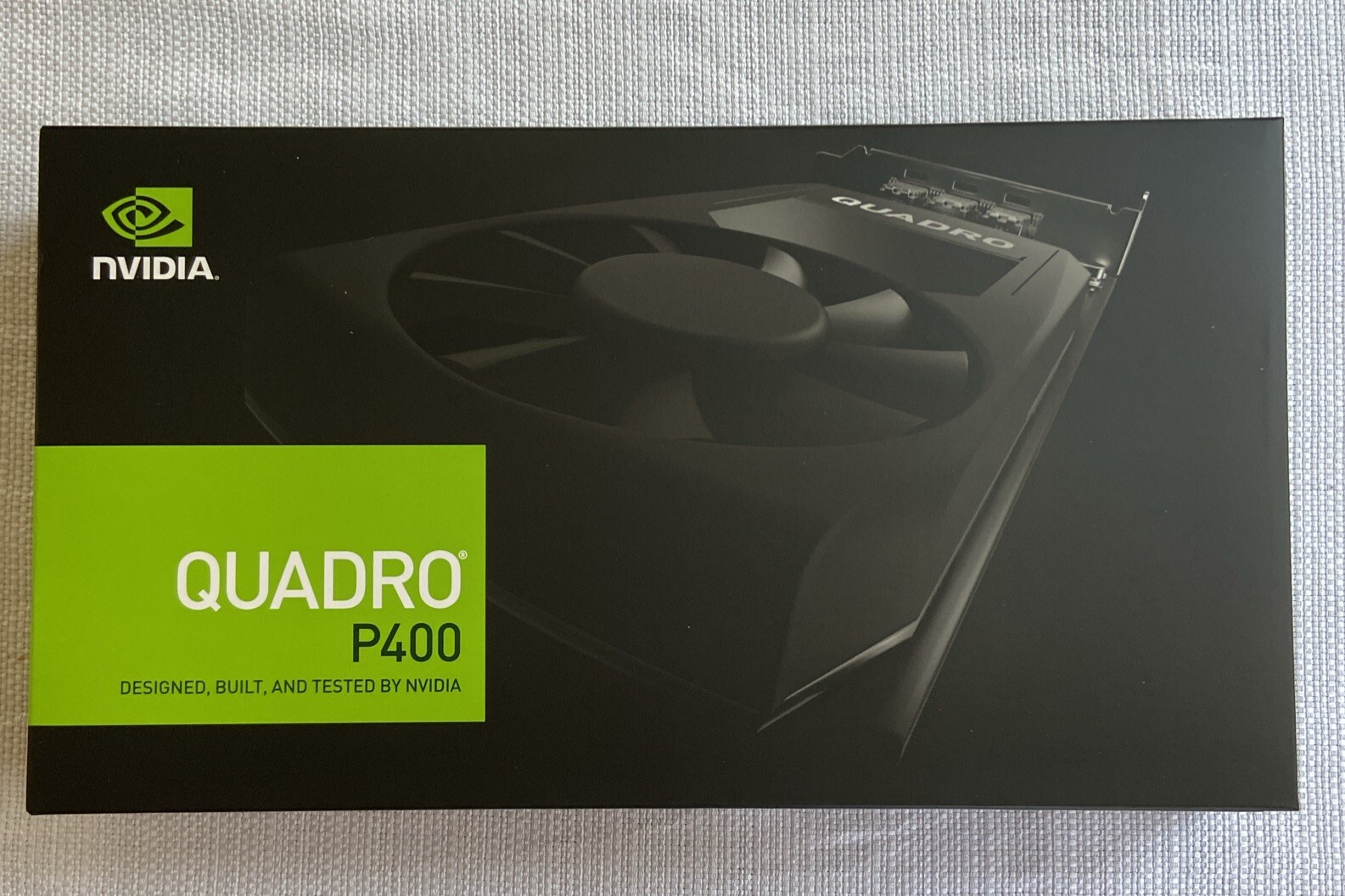 New NVIDIA Quadro P400 Graphics card GPU 2GB GDDR5 PCIe 3.0 x16 Sealed