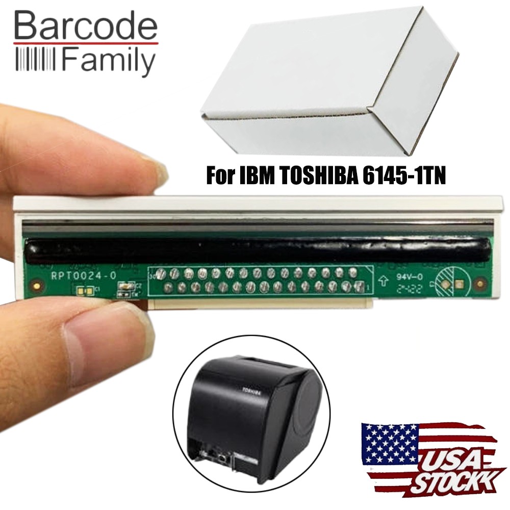 New Printhead For IBM TOSHIBA 6145-1TN POS Printer 203dpi 3AC00575000