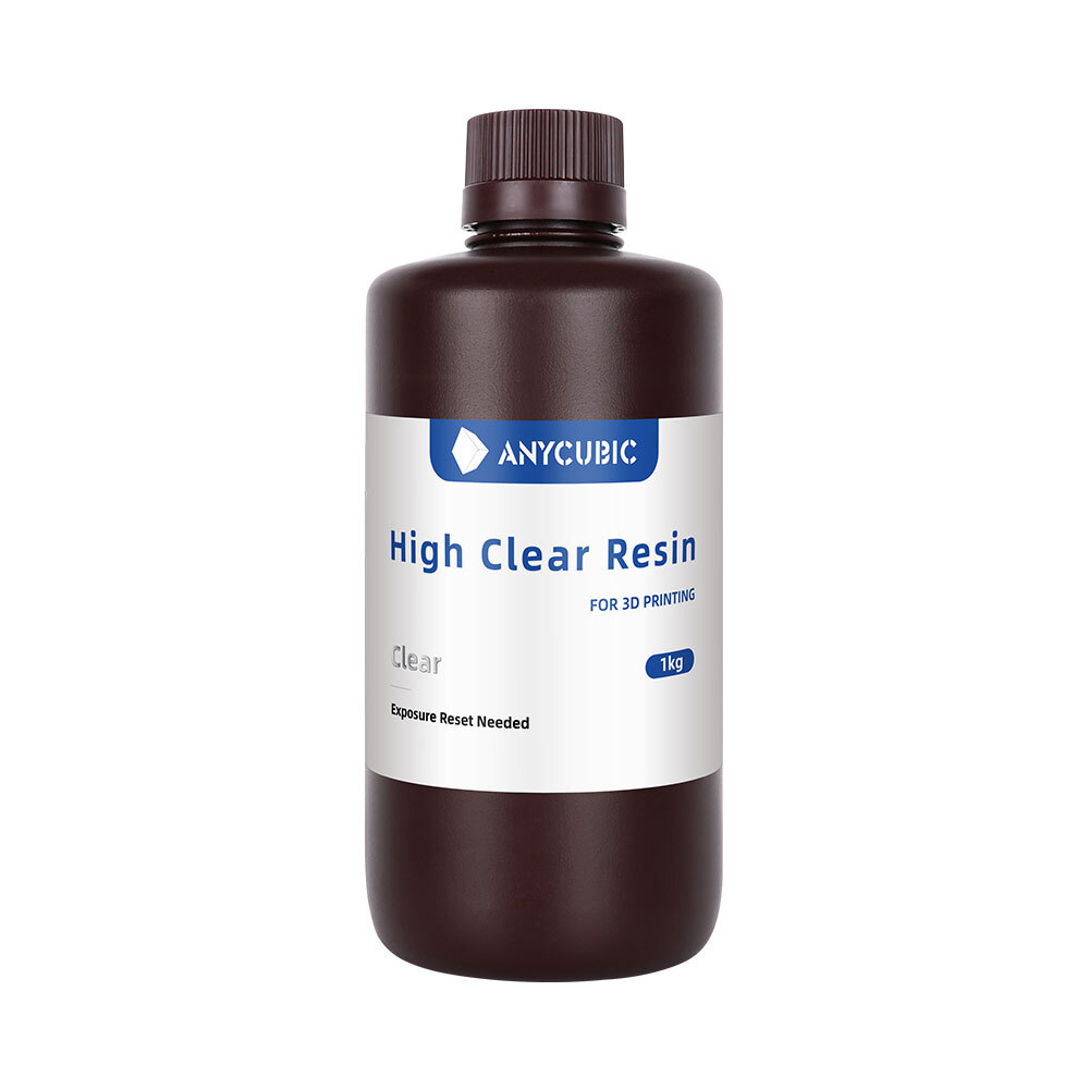 Anycubic 5KG Photopolymer Resin High Clear Low Odor 405nm Rapid UV Resin LCD Lot