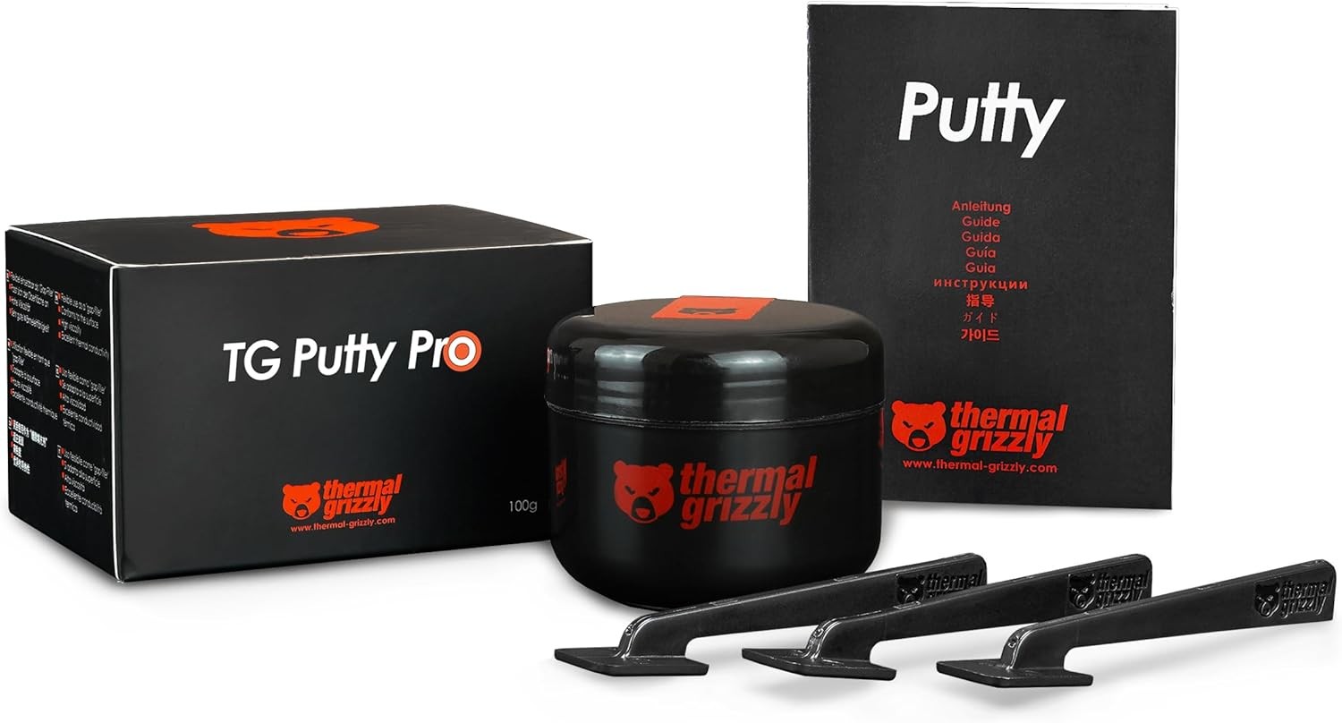 Thermal Grizzly Putty Pro 100g High-Performance Thermal Pad TG-P-P-100