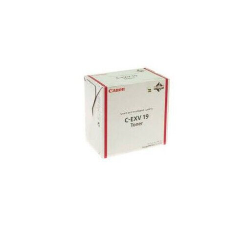 Canon C-EXV 19 / 0399B002 Original New Magenta 16 000 Pages For C1, C1+