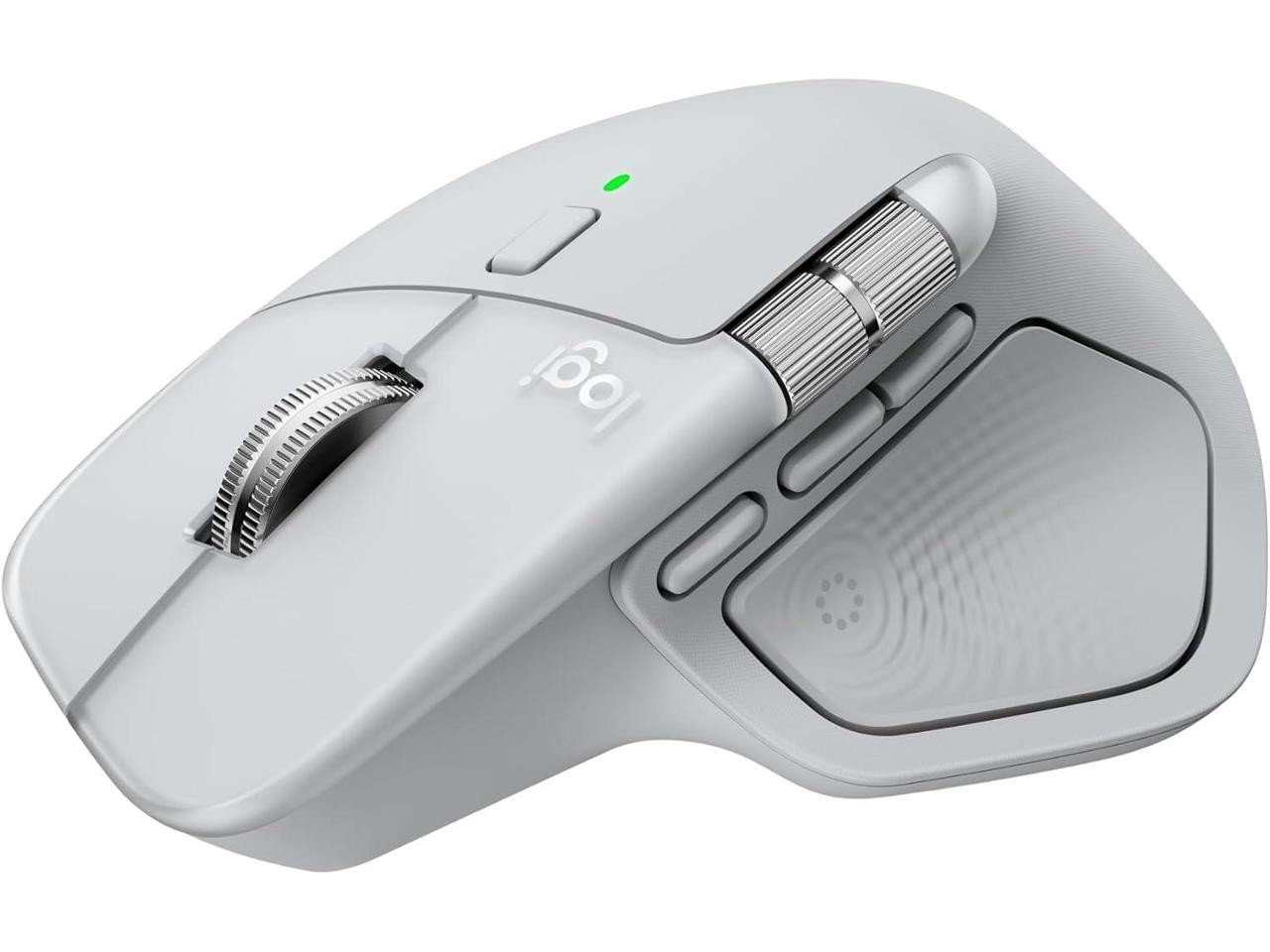 Logitech MX Master 4 for Mac - Wireless Bluetooth Mouse with Ultra-fast Scrollin