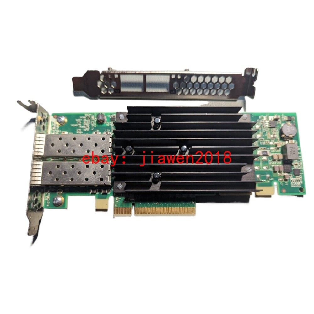Solarflare XtremeScale SFN8522-PLUS Dual Port 10GbE PCI-E Server Adapter