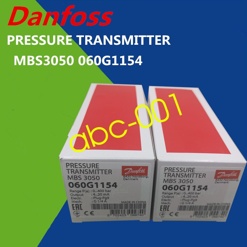 1pcs Danfoss  MBS3050 060G1154 Pressure Sensor Transmitter 400bar