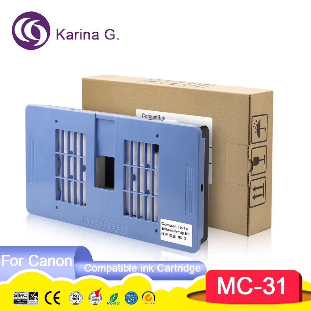 MC-31 MC 31 MC31 Compatible Maintenance Box Wast Ink Tank for  TM-5200/5205/5200