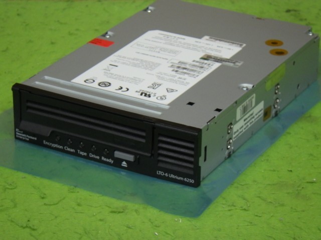 HP NEC LTO-6 ULTRIUM 6250 SAS TAPE DRIVE EH969A EH969-60005 N8151-142