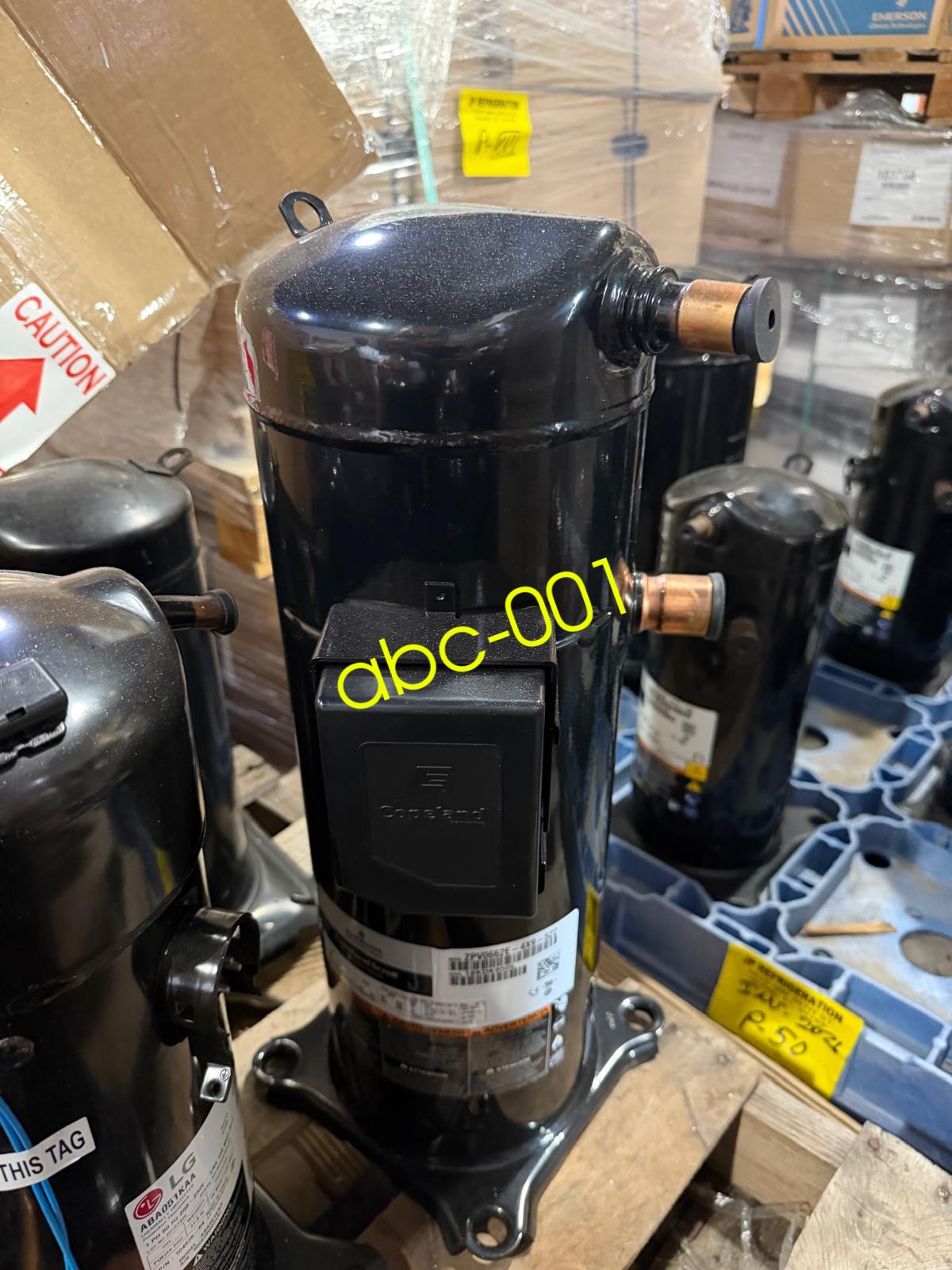 Copeland ZPV0662E-4X9-522 Scroll Compressor 10HP R410A 3PH 380-460V New HMD0